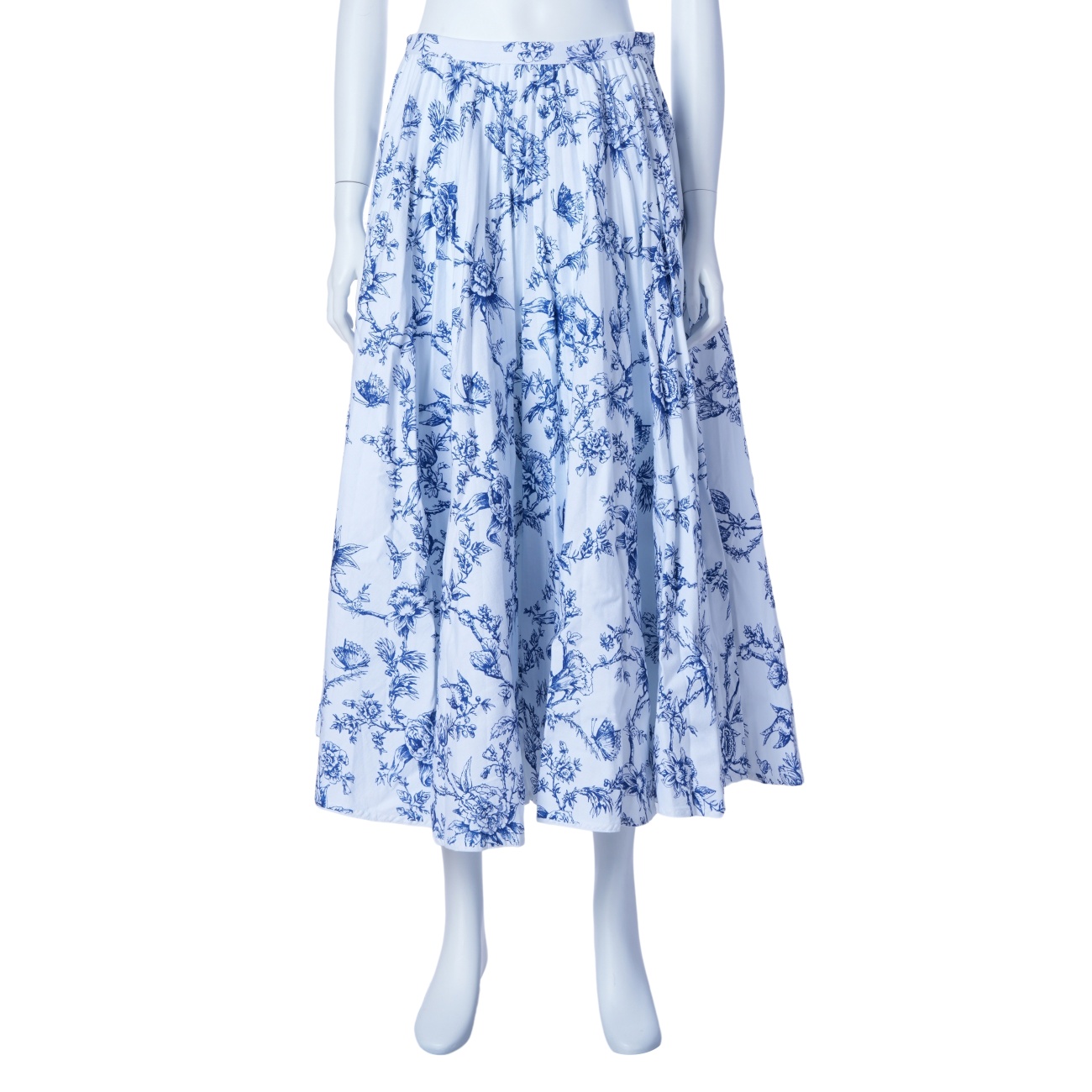CHRISTIAN DIOR(USED)크리스찬디올 미디 스커트